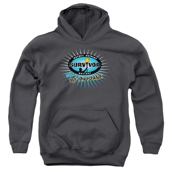 Survivor - Off My Island - Youth Hooded Sweatshirt - Large