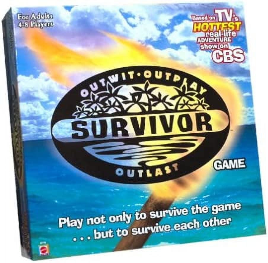 Survivor Outwit Outlast Game - Walmart.com