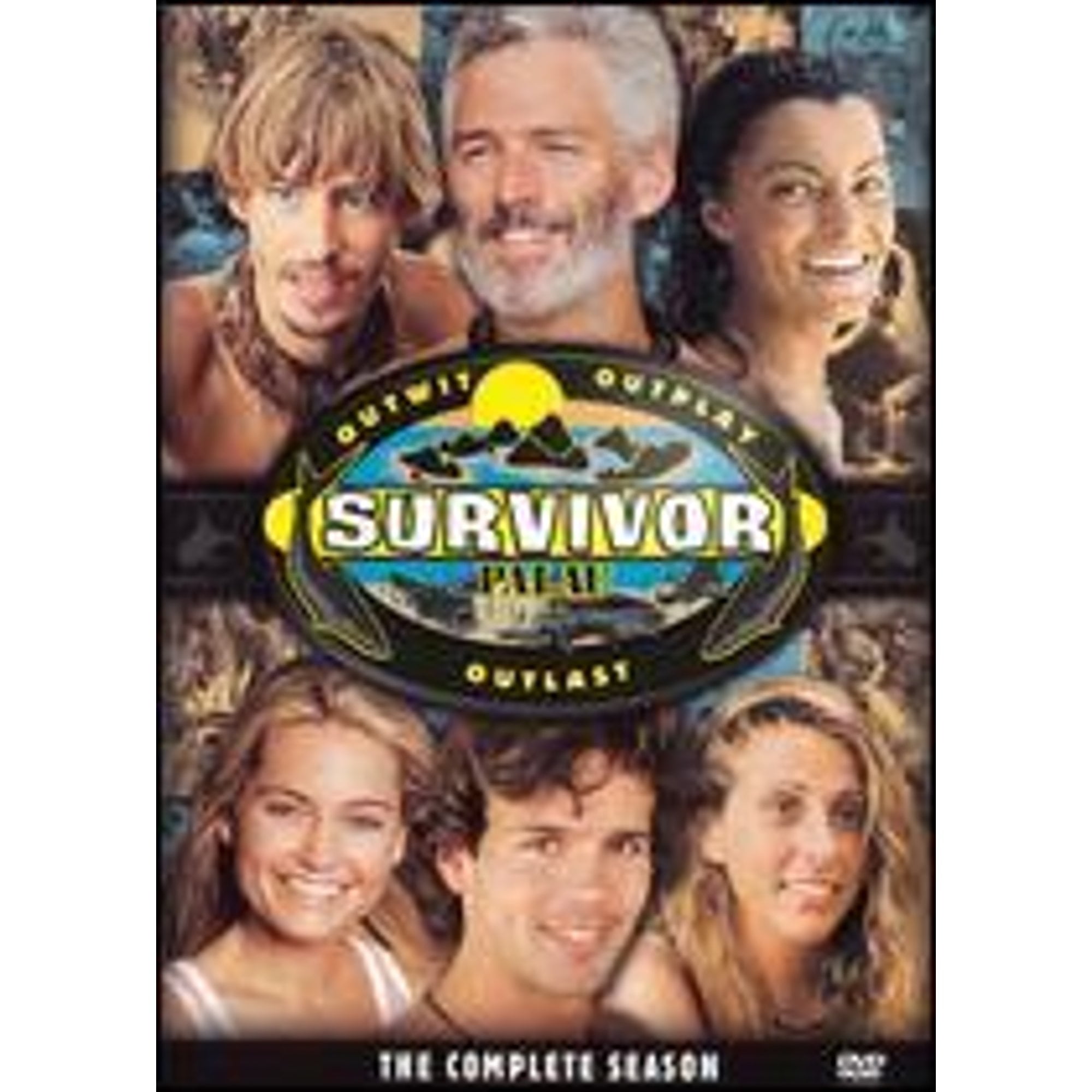 Pre-Owned Survivor: Palau - The Complete Season [4 Discs] (DVD 0097368898929)