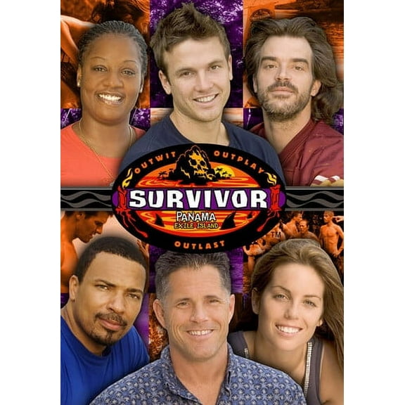 Survivor: Panama - Exile Island (DVD), CBS Mod, Drama