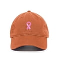 thumbnail image 1 of Survivor Pink Ribbon Baseball Cap Embroidered Cotton Adjustable Dad Hat, 1 of 1