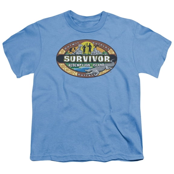 Survivor - Redemption Island - Youth Short Sleeve Shirt - Small