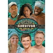 Survivor San Juan del Sur - Blood vs Water Season 29 DVD, CBS Mod, Drama