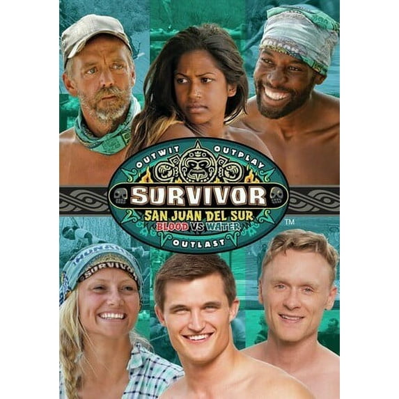 Survivor: San Juan del Sur - Blood vs Water (Season 29) (DVD), CBS Mod, Drama
