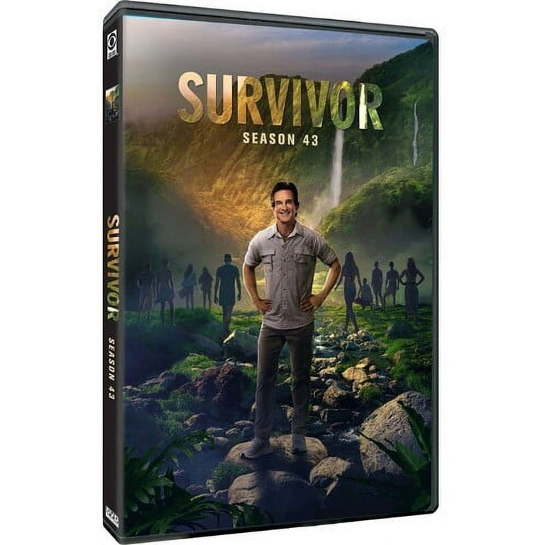 Survivor: Season Forty-three (DVD), CBS Mod, Drama Survivor: Season Forty-three (DVD), CBS Mod, Drama
