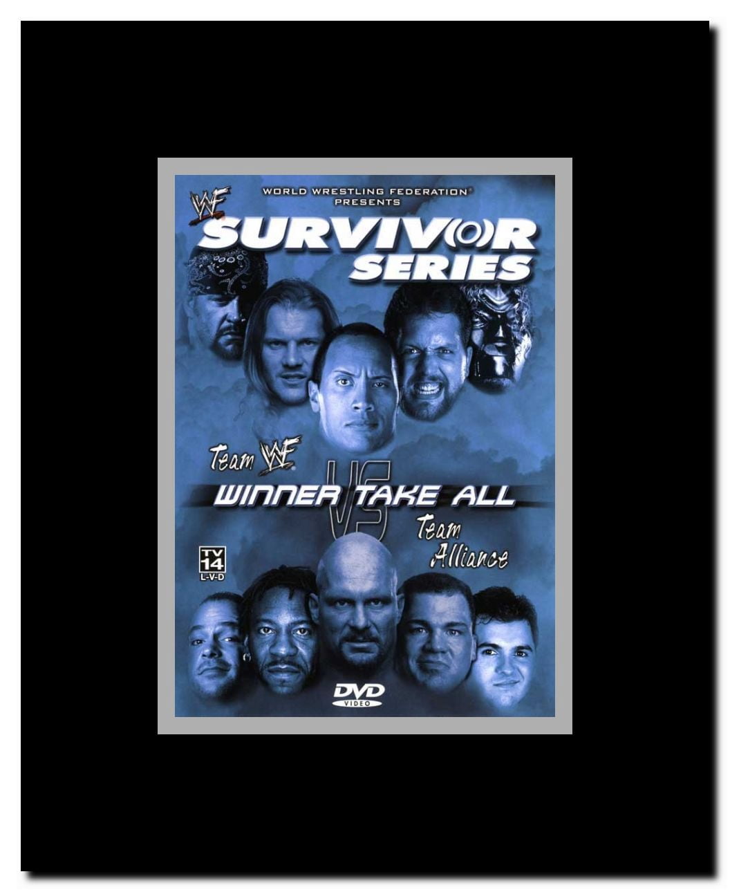 Survivor Series Framed Movie Poster