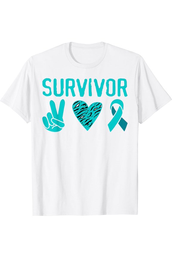 Survivor, Sexual Assault Awareness, Women T-Shirt100% pure cotton white short-sleeved T-shirts for men and women