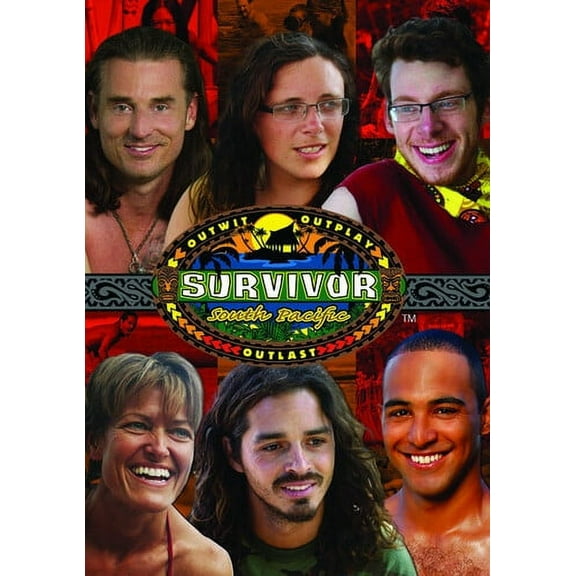 Survivor: South Pacific (2011) (DVD), CBS Mod, Drama