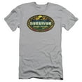 thumbnail image 1 of Survivor South Pacific Adult 30/1 T-Shirt Silver, 1 of 1