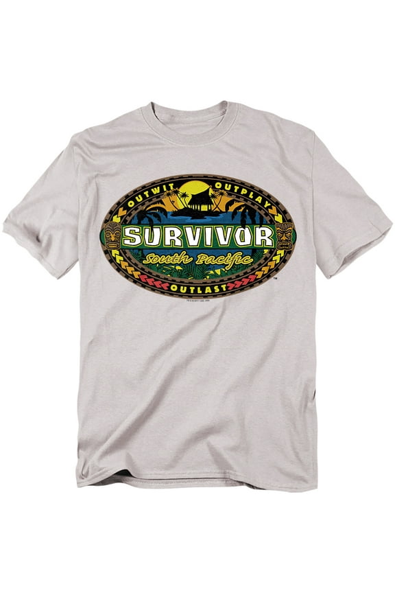 Survivor South Pacific Officially Licensed Adult T-Shirt S