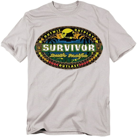 Survivor South Pacific Officially Licensed Adult T Shirt