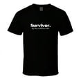 thumbnail image 1 of Survivor Statement T-Shirt - Cancer Survivor Gift - Domestic Violence Survivor Shirt - Resilience T-Shirt - Unisex, 1 of 3