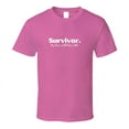 thumbnail image 1 of Survivor Statement T-Shirt - Unisex, 1 of 3