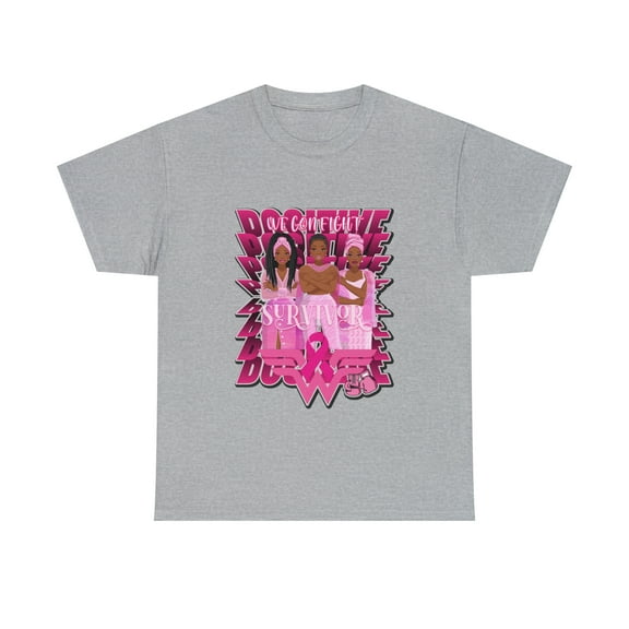 "Survivor Strong: Breast Cancer Awareness T-Shirt"