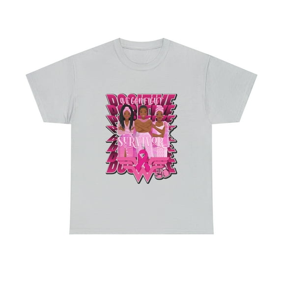"Survivor Strong: Breast Cancer Awareness T-Shirt"
