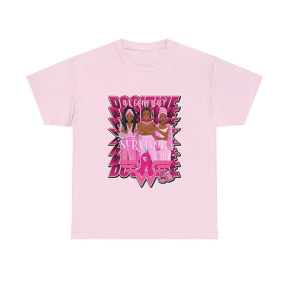 "Survivor Strong: Breast Cancer Awareness T-Shirt"