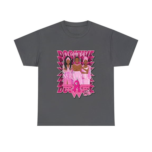 "Survivor Strong: Breast Cancer Awareness T-Shirt"