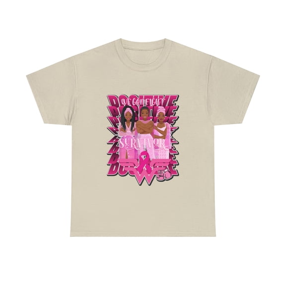 "Survivor Strong: Breast Cancer Awareness T-Shirt"