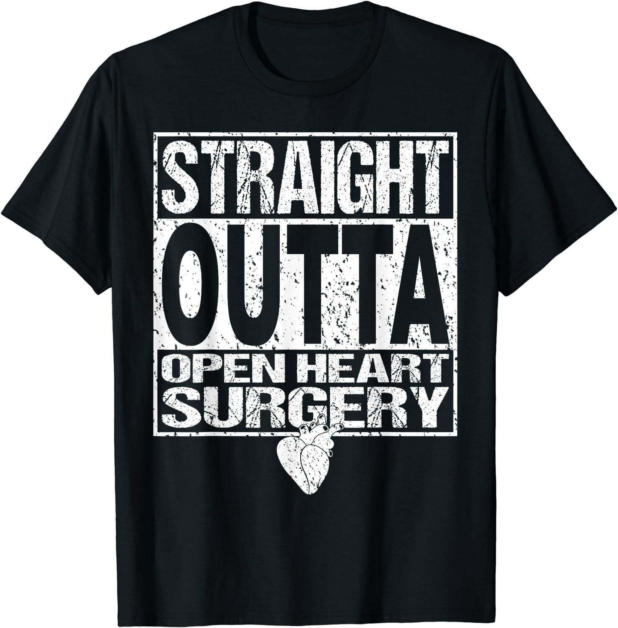 Survivor Strong: Inspiring Heart Surgery Recovery T-Shirt for Post ...
