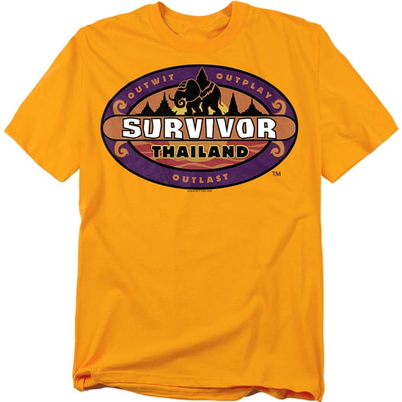 Survivor T-Shirt Thailand Unisex Graphic Tee For Men & Women