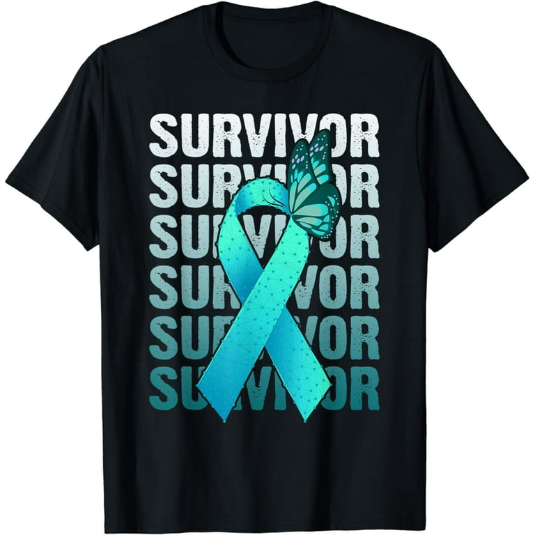Butterfly Sexual Assault Awareness Shirt Teal Ribbon Shirt Butterfly Sexual Assault Awareness Shirt Teal Ribbon Shirt