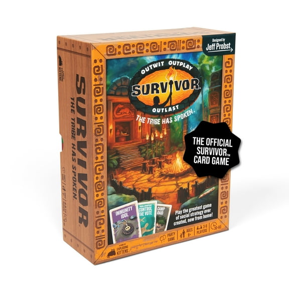 Survivor: The Official Survivor Board Game