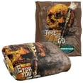 thumbnail image 1 of Survivor Time to Go Officially Licensed Silky Touch Super Soft Throw Blanket 50' x 60', 1 of 6