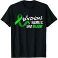 thumbnail image 1 of Survivor Traumatic Brain Injury Awareness TBI Survivor T-Shirt, 1 of 4