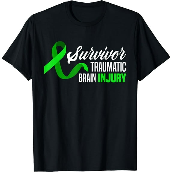 Survivor Traumatic Brain Injury Awareness TBI Survivor T-Shirt