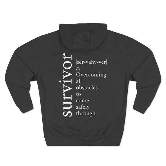 Survivor Unisex Premium Pullover Hoodie