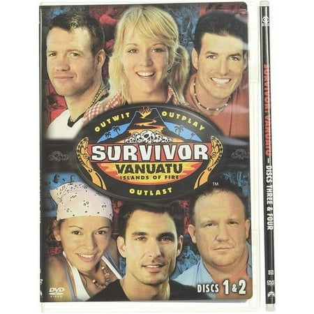 Survivor: Vanuatu - The Complete Season (DVD)