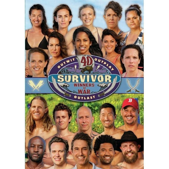 Survivor: Winners at War (Season 40)