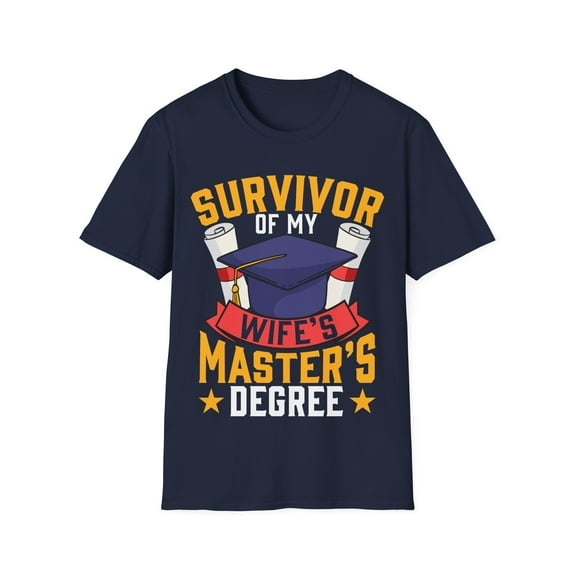 Survivor of My Wife's Master's Degress Graphic Novelty Art