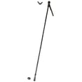 thumbnail image 1 of Survivor ries Collapsible Aluminum 60� Walking/Hiking Stick with Rifle and Camera Mount - WS9HS-60, 1 of 7