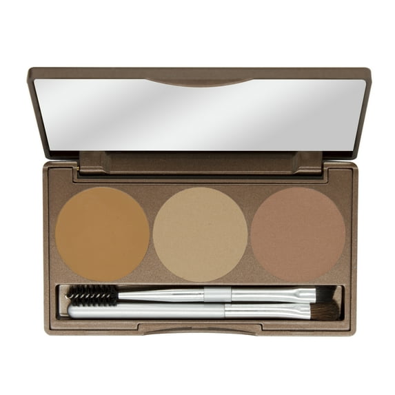 SurvivorEyes BrowStyle Kit Featuring Sorme Cosmetics, 57 Brunette