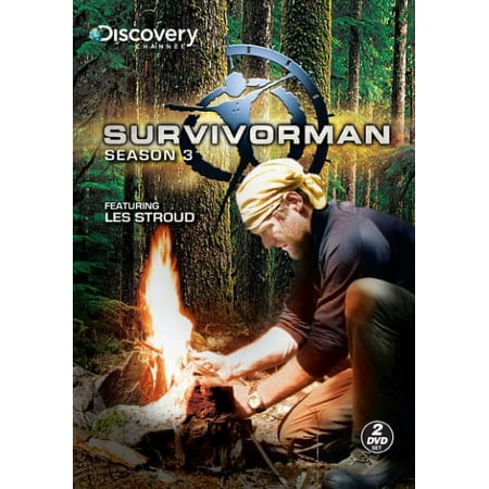 Survivorman: Season 3 (DVD)