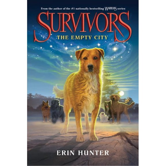 Pre-Owned Survivors 1: The Empty City Paperback Erin Hunter
