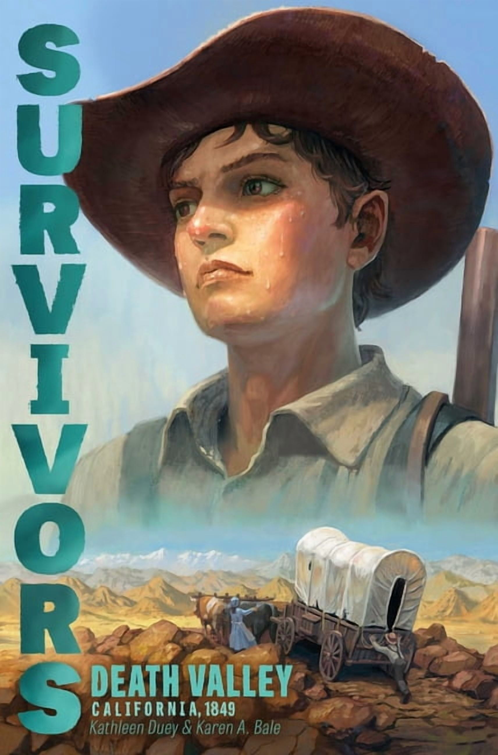 Survivors Death Valley: California, 1849, (Hardcover)