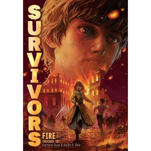 Survivors Fire: Chicago, 1871, (Paperback)