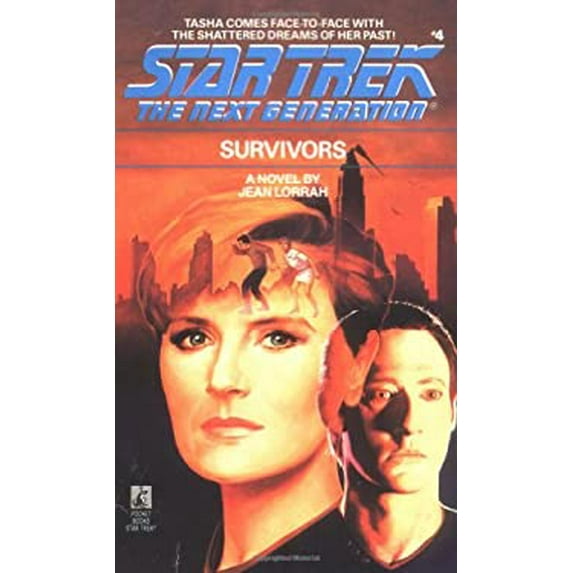 Pre-Owned Survivors (Star Trek The Next Generation, No 4) (Unknown) 0671742906 9780671742904