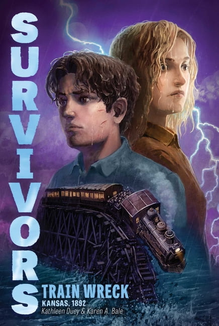 Survivors Train Wreck: Kansas, 1892, (Hardcover)