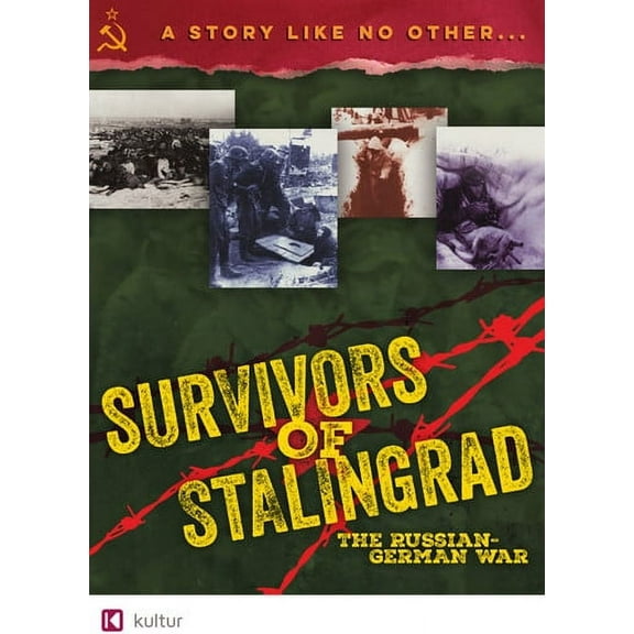 Survivors of Stalingrad: The Russian-German War (DVD)