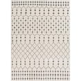 thumbnail image 1 of Surya  2 x 3 ft. Bahar Area Rug - Charcoal - Beige & Medium Gray, 1 of 10