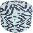 thumbnail image 1 of Surya Rug  Round Cobalt Pouf 20 x 13 in. - Cobalt Bijou Blue, 1 of 2