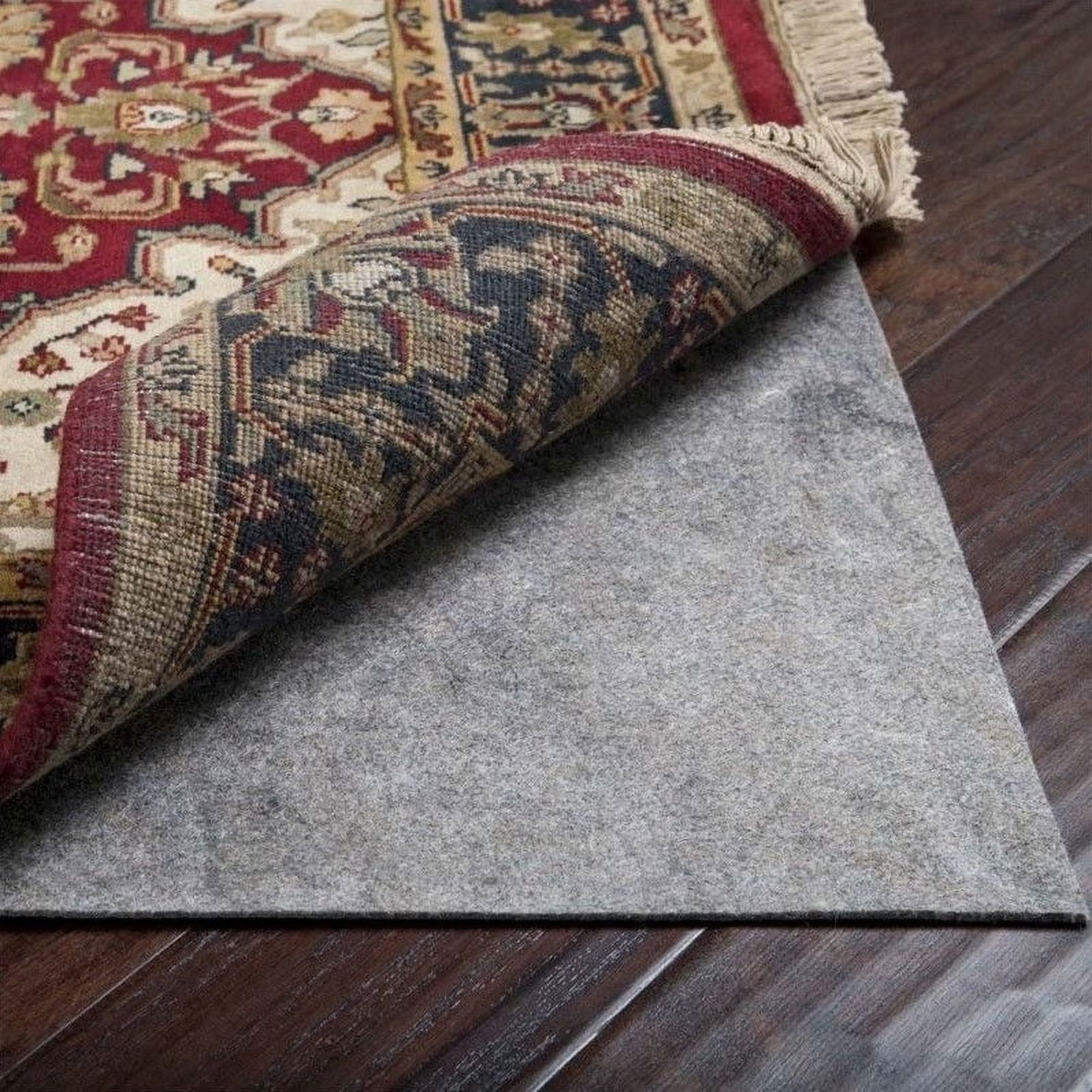 Mohawk Home FELT RUG PAD Ultra Premium Dual Surface For Rugs Size 4x6 Grey  NEW