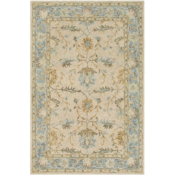 Surya 8 x 10 ft. Panipat Area Rug - Light Gray