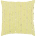 thumbnail image 1 of Surya ACT002-1818P Accretion Pillow Kit - Lime & Cream - 18 x 18 x 4 in., 1 of 1
