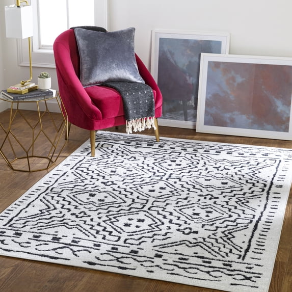 Surya ADU2324-537 5 ft. 3 in. x 7 ft. Andalus Machine Woven Rectangle Global Area Rug