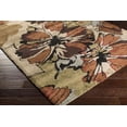 thumbnail image 1 of Surya AFR-3337 Shag Area Rug - Brick / Moss, 1 of 1
