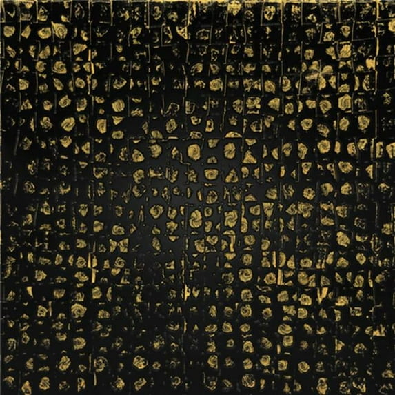 Surya AH128A002-3030 30 x 30 in. Eternal The Past Square Wall Decor